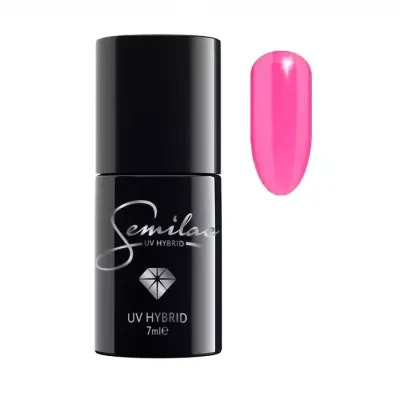 SEMILAC LAKIER HYBRYDOWY UV INTENSIVE PINK 008