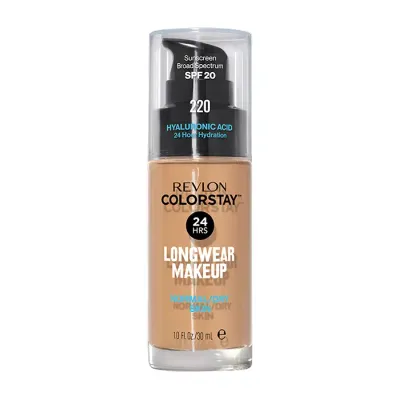 REVLON COLORSTAY PODKŁAD Z KWASEM HIALURONOWYM DO CERY SUCHEJ 220 NATURAL BEIGE 30ML