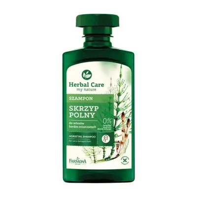 FARMONA HERBAL CARE SZAMPON DO WŁOSÓW SKRZYP POLNY 330ML