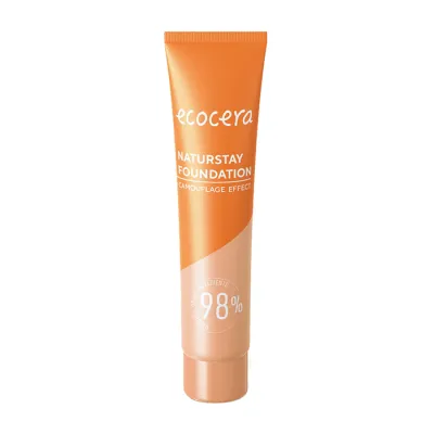 ECOCERA NATURSTAY CAMOUFLAGE EFFECT PODKŁAD DO TWARZY N3 NATURAL 30ML