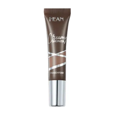 HEAN PRO-CONTOUR CREAMY BRONZER KREMOWY BRONZER DO TWARZY 01 COOL 10ML