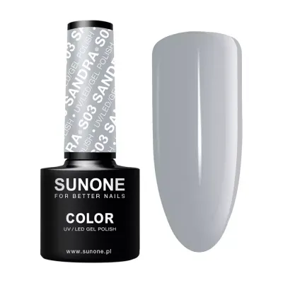 SUNONE COLOR LAKIER HYBRYDOWY S03 SANDRA 5ML