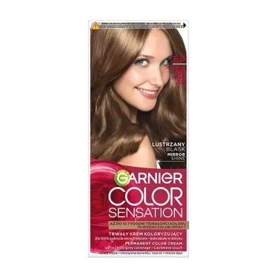 GARNIER COLOR SENSATION TRWAŁA FARBA DO WŁOSÓW 6.0 CIEMNY BLOND