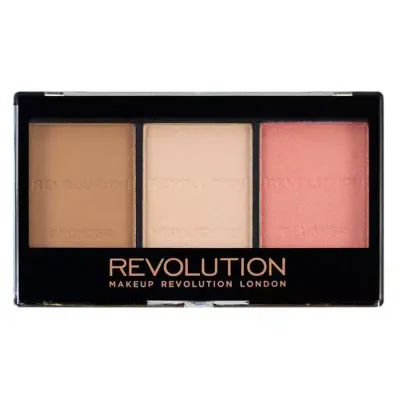 MAKEUP REVOLUTION ULTRA PALETA DO KONTUROWANIA 01 FAIR