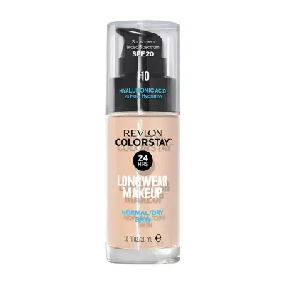 REVLON COLORSTAY PODKŁAD Z KWASEM HIALURONOWYM DO CERY SUCHEJ 110 IVORY 30ML