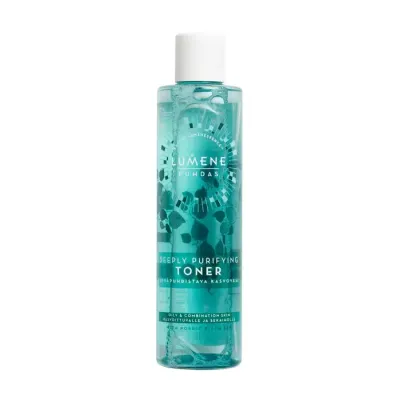 LUMENE PUHDAS DEEPLY PURIFYING TONER GŁĘBOKO OCZYSZCZAJĄCY TONIK DO TWARZY 200ML