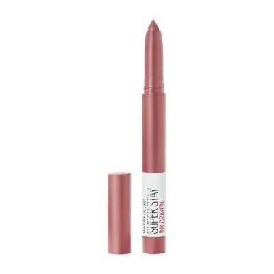 MAYBELLINE SUPERSTAY INK CRAYON MATOWA POMADKA 15 LEAD THE WAY