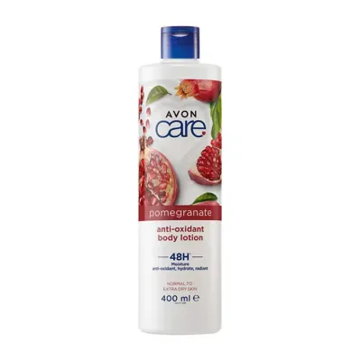 AVON CARE POMEGRANATE ANTYOKSYDACYJNY BALSAM DO CIAŁA 400ML