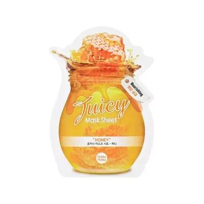 HOLIKA HOLIKA JUICY MASK HONEY MASKA NA TWARZ MIÓD