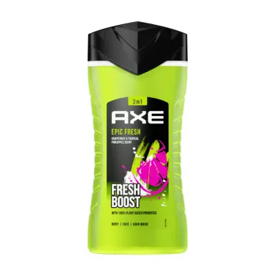 AXE FRESH BOOST ŻEL POD PRYSZNIC DLA MĘŻCZYZN 400ML