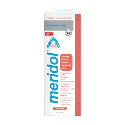 MERIDOL COMPLETE CARE PŁYN DO PŁUKANIA JAMY USTNEJ 400ML