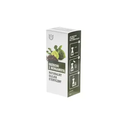 NATURALNE AROMATY OLEJEK ETERYCZNY GOŹDZIKI Z BERGAMOTĄ 10ML