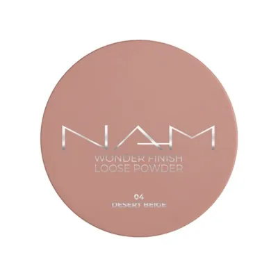 NAM Wonder Finish puder sypki 04 Desert Beige 10g