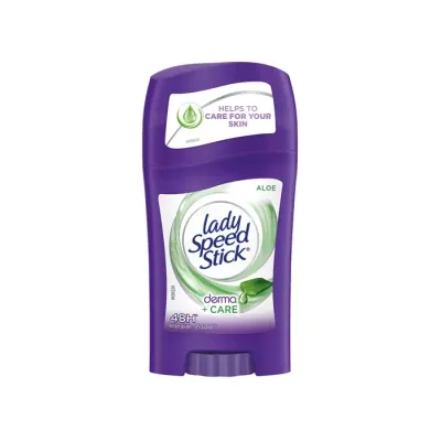 LADY SPEED STICK DERMO CARE ALOE ANTYPERSPIRANT W SZTYFCIE DLA KOBIET 45G