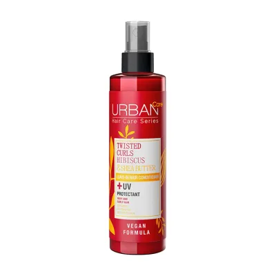 URBAN CARE TWISTED CURLS ODŻYWKA BEZ SPŁUKIWANIA OCHRONA UV 200ML