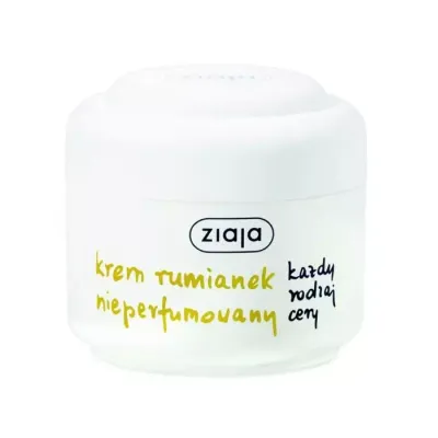 ZIAJA SERIA RUMIANKOWA KREM NIEPERFUMOWANY 50ML