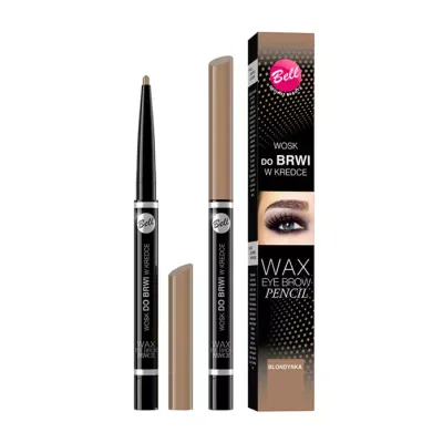 BELL WAX EYEBROW PENCIL WOSK DO BRWI W KREDCE BLONDYNKA 12ML