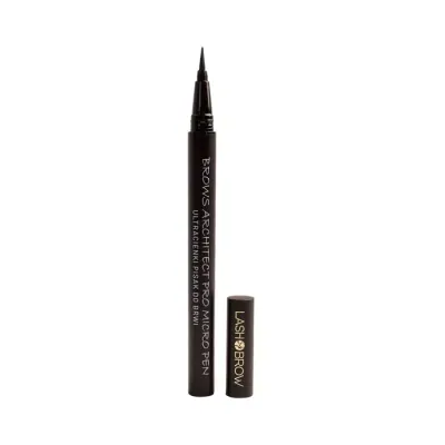 LASH BROW BROWS ARCHITECT PRO MICRO PEN ULTRACIENKI PISAK DO BRWI ŚREDNI BRĄZ 0,9ML