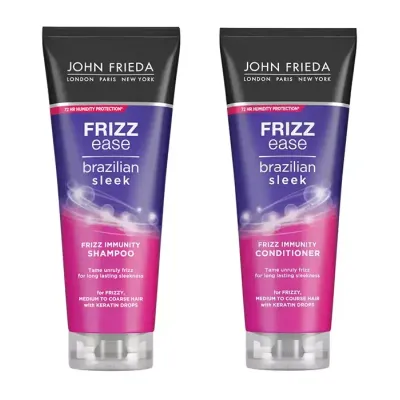 JOHN FRIEDA FRIZZ EASE BRAZILIAN SLEEK SZAMPON + ODŻYWKA