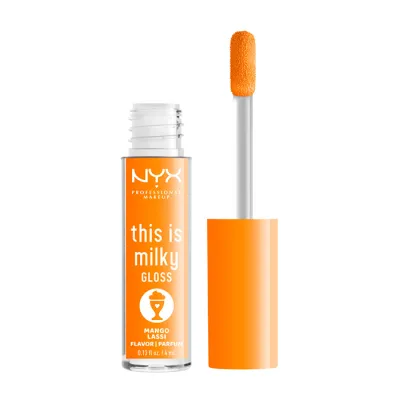 NYX PROFESSIONAL MAKEUP THIS IS MILKY BŁYSZCZYK DO UST MANGO LASSI 4ML