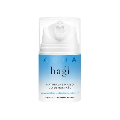 HAGI AQUA ZONE NATURALNE MASEŁKO DO DEMAKIJAŻU 50ML