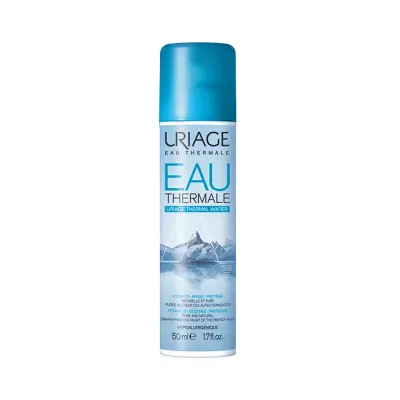 URIAGE EAU THERMALE KOJĄCO-OCHRONNY SPRAY NAWILŻAJĄCY Z WODĄ TERMALNĄ 50ML