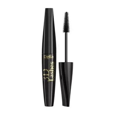 DELIA NEW LOOK 3D LASHES TUSZ DO RZĘS 12ML