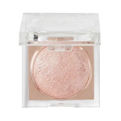 MAKEUP REVOLUTION BEAM BRIGHT ROZŚWIETLACZ DO TWARZY ROSE LUSTRE 2,45G