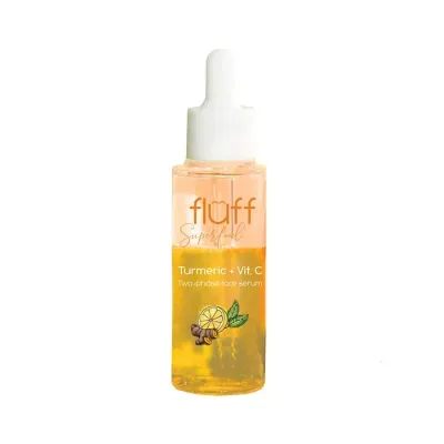 FLUFF SUPER FOOD FACE BOOSTER TURMERIC + VIT.C 40ML