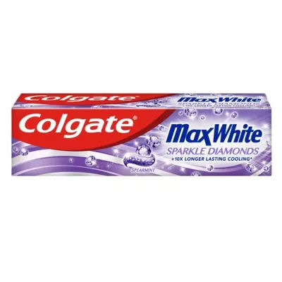 COLGATE MAX WHITE SPARKLE DIAMONDS PASTA DO ZĘBÓW 75ML