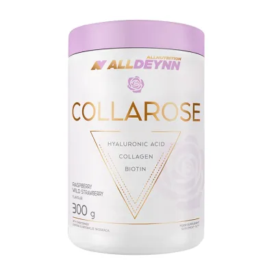 ALLNUTRITION ALLDEYNN COLLAROSE SUPLEMENT DIETY RASPBERRY WILD STRAWBERRY 300G