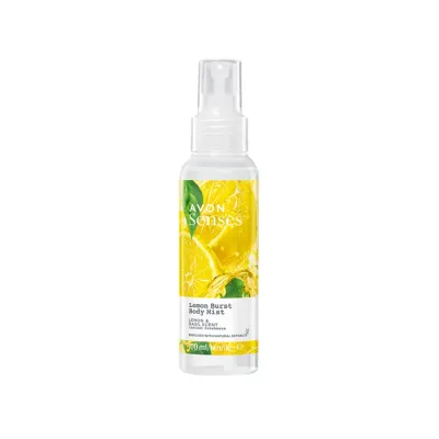 AVON SENSES BODY MIST MGIEŁKA DO CIAŁA LEMON BURST 100ML