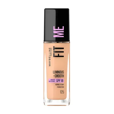 MAYBELLINE FIT ME LUMINOUS + SMOOTH PODKŁAD 125 NUDE BEIGE 30ML