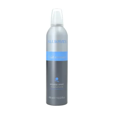 ALLWAVES PIANKA DO STYLIZACJI WŁOSÓW NADAJĄCA OBJĘTOŚĆ 400ML