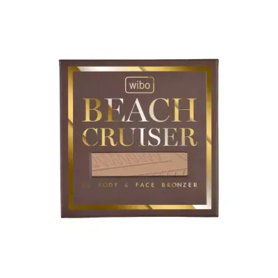 WIBO BEACH CRUISER BRONZER PUDER BRĄZUJĄCY 2