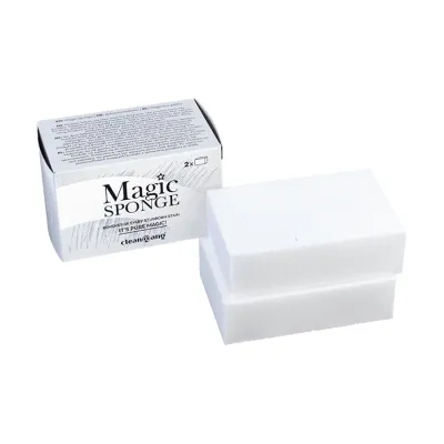 CLEANGANG MAGIC SPONGE MAGICZNA GĄBKA Z MELAMINY 2 SZTUKI