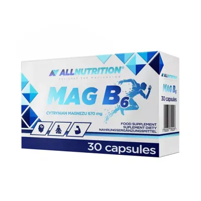 ALLNUTRITION MAG B6 30 KAPSUŁEK