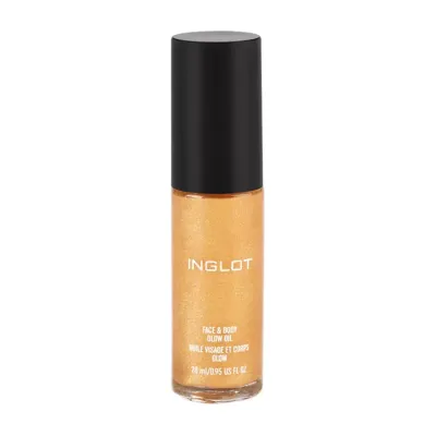 INGLOT ROZŚWIETLAJĄCY OLEJEK DO TWARZY I CIAŁA GLOW 28ML