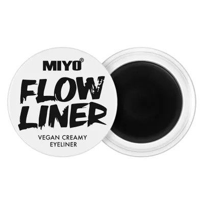 MIYO FLOW LINER WIELOFUNKCYJNY KREMOWY EYELINER 01 ASPHALT 5G