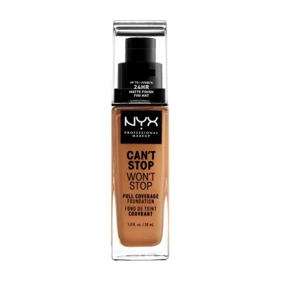 NYX PROFESSIONAL MAKEUP CAN'T STOP WON'T STOP PODKŁAD KRYJĄCY 13 GOLDEN 30ML