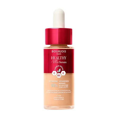 BOURJOIS HEALTHY MIX CLEAN PODKŁAD-SERUM DO TWARZY 51W LIGHT VANILLA 30ML