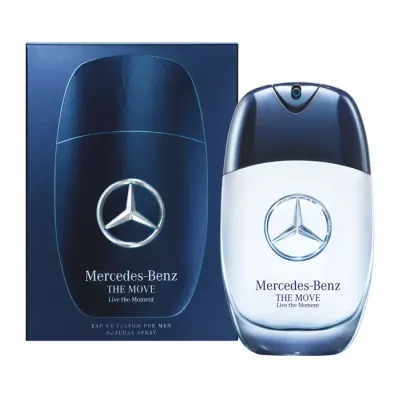 MERCEDES-BENZ THE MOVE LIVE THE MOMENT WODA PERFUMOWANA SPRAY 100ML