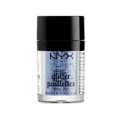 NYX PROFESSIONAL MAKEUP METALLIC GLITTER BROKAT DARKSIDE 2.5G