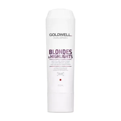 GOLDWELL BLONDES & HIGHLIGHT ODŻYWKA DO WŁOSÓW BLOND I Z PASEMKAMI 200ML