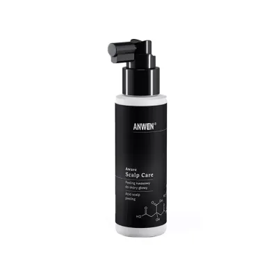 ANWEN AWARE SCALP CARE PEELING KWASOWY DO SKÓRY GŁOWY 100ML