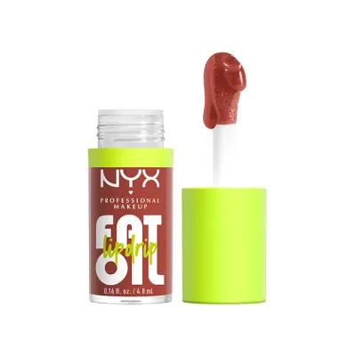 NYX PROFESSIONAL MAKEUP FAT OIL LIP DRIP BŁYSZCZYK DO UST 10 SPLASH OF CREAM 4,8ML