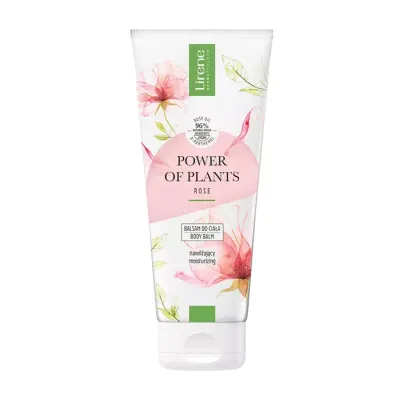 LIRENE POWER OF PLANTS ROSE NAWILŻAJĄCY BALSAM DO CIAŁA 200ML