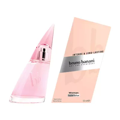 BRUNO BANANI WOMAN WODA PERFUMOWANA SPRAY 50ML