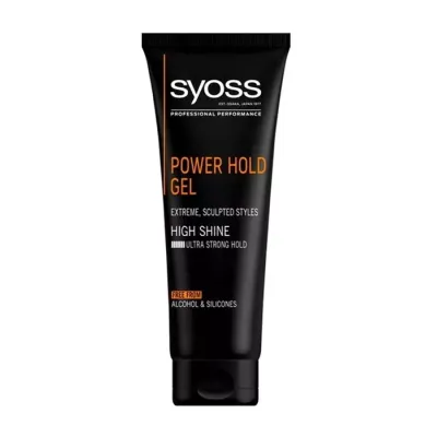 SYOSS POWER HOLD UTRWALAJĄCY ŻEL DO WŁOSÓW 250ML