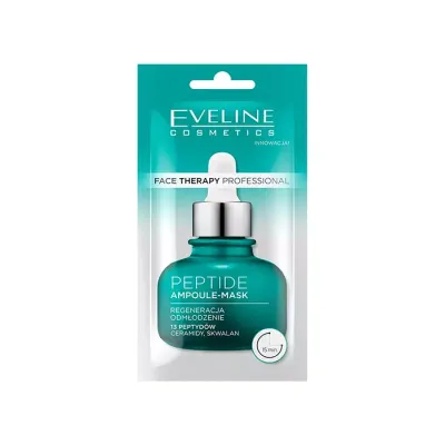 EVELINE FACE THERAPY PROFESSIONAL PEPTIDE MASECZKA REGENERUJĄCA I ODMŁADZAJĄCA 8ML